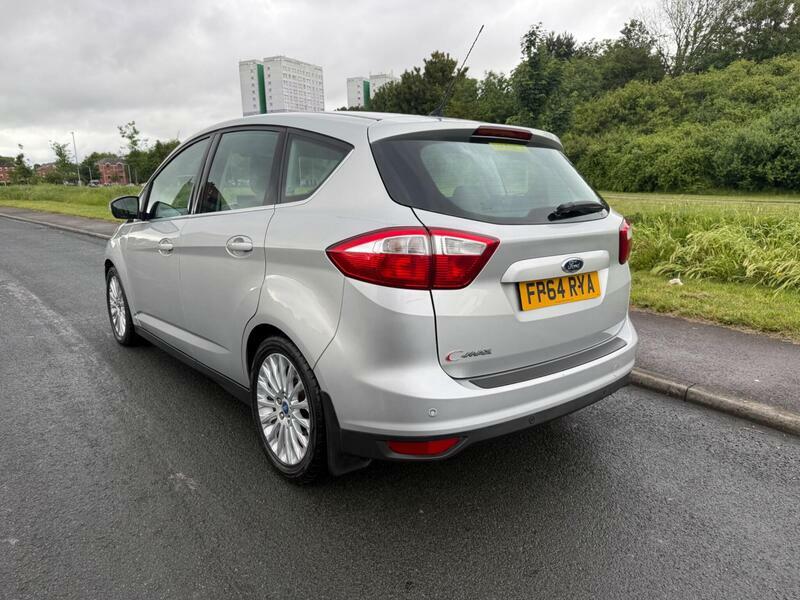 Ford C-Max 2.0 Tdci Titanium Powershift Euro 5 Silver #3