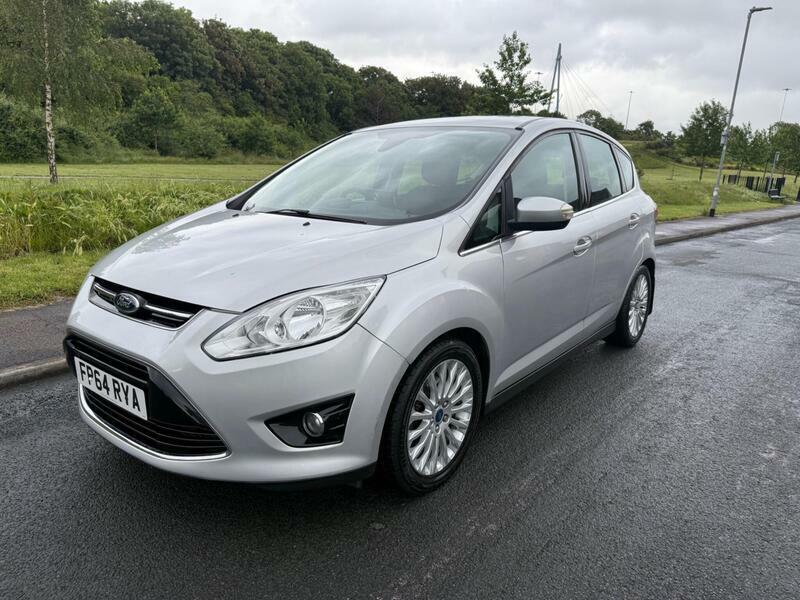 Ford C-Max 2.0 Tdci Titanium Powershift Euro 5 Silver #5