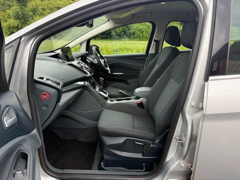 Ford C-Max 2.0 Tdci Titanium Powershift Euro 5 Silver #6