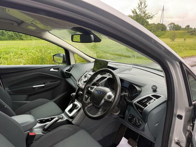Ford C-Max 2.0 Titanium Tdci 138 Bhp Blue #18