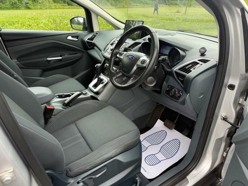 Ford C-Max 2.0 Titanium Tdci 138 Bhp Blue #17