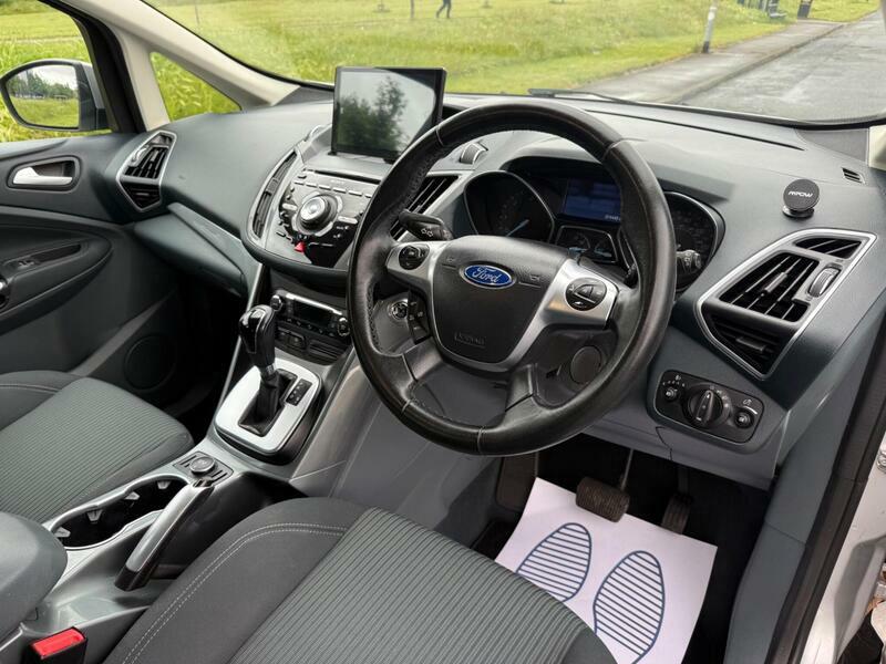 Ford C-Max 2.0 Titanium Tdci 138 Bhp Blue #20