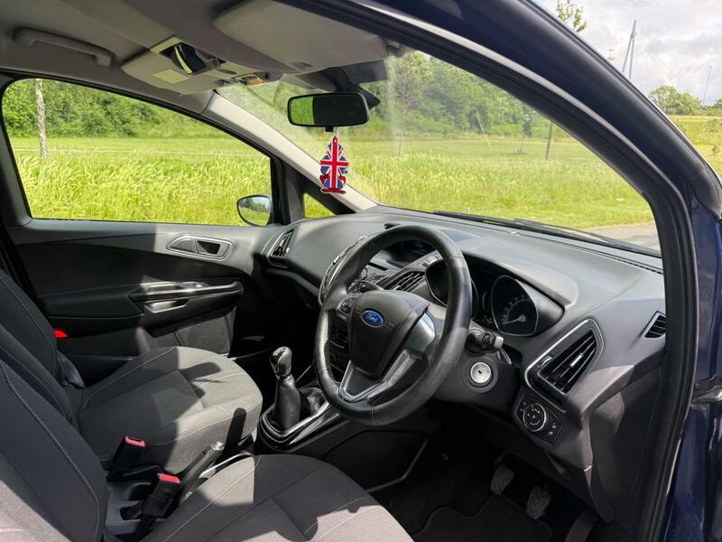 Ford B-Max Mpv 1.6 Tdci Titanium 201313 Grey #18