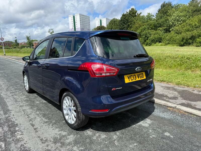 Ford B-Max 1.4 Zetec Euro 5 Blue #3