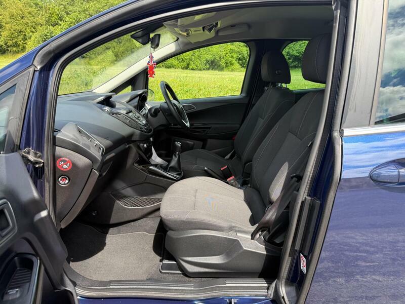 Ford B-Max 1.4 Zetec Euro 5 Blue #6