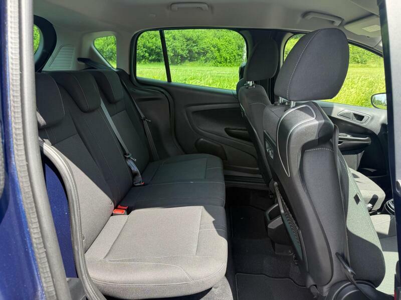 Ford B-Max Mpv 1.6 Tdci Titanium 201313 Grey #13