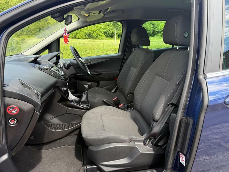 Ford B-Max Mpv 1.6 Tdci Titanium 201313 Grey #9