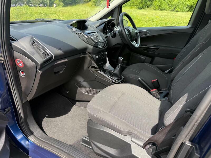 Ford B-Max Mpv 1.6 Tdci Titanium 201313 Grey #7