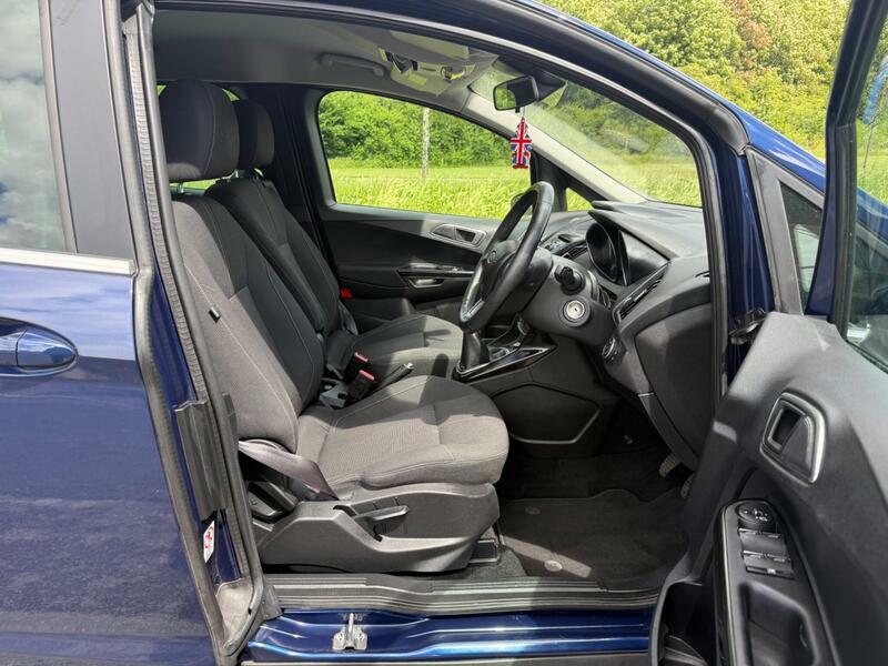 Ford B-Max Mpv 1.6 Tdci Titanium 201313 Grey #16