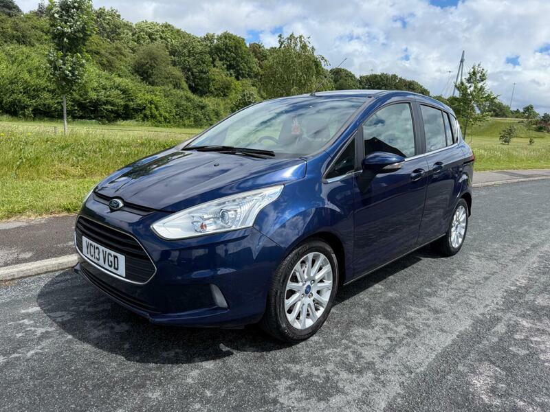 Ford B-Max 1.4 Zetec Euro 5 Blue #5