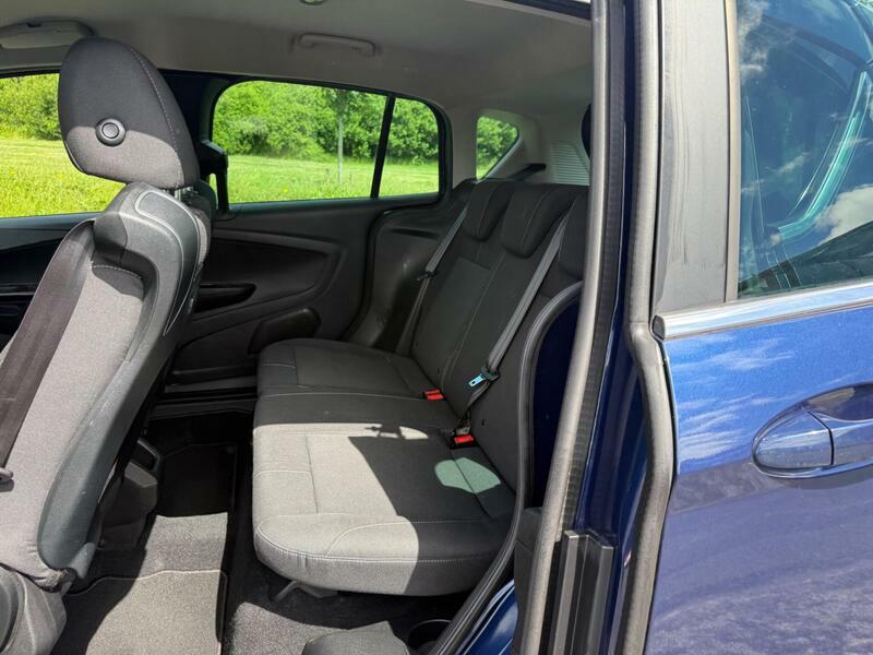 Ford B-Max Mpv 1.6 Tdci Titanium 201313 Grey #10
