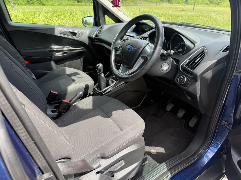 Ford B-Max Mpv 1.6 Tdci Titanium 201313 Grey #17