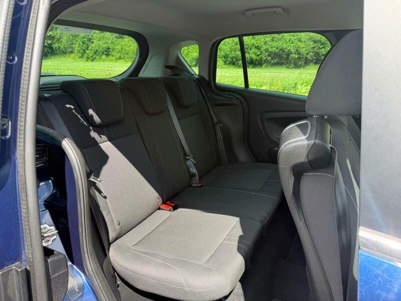 Ford B-Max Mpv 1.6 Tdci Titanium 201313 Grey #14