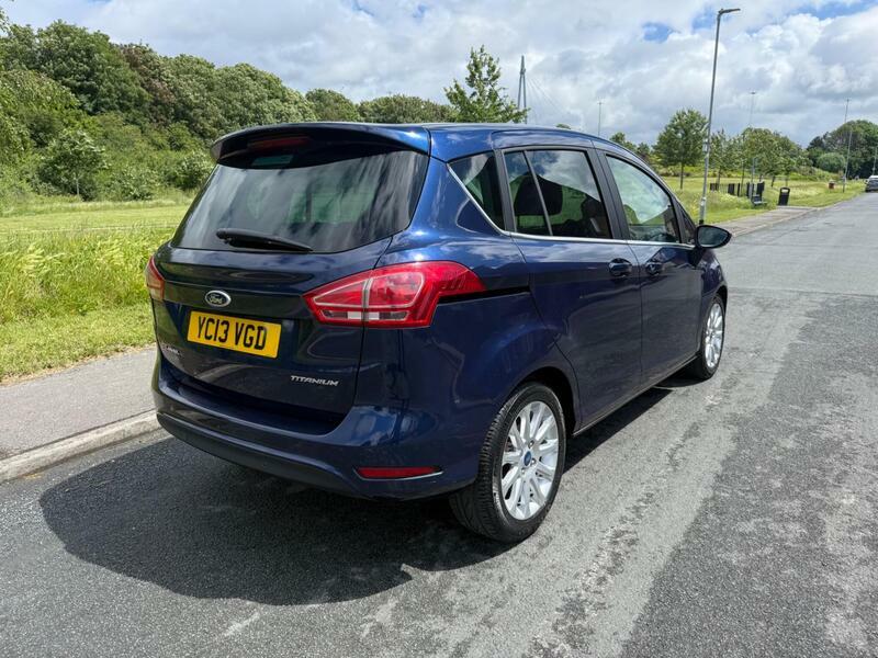 Ford B-Max 1.4 Zetec Euro 5 Blue #2