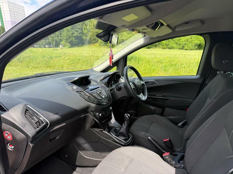 Ford B-Max Mpv 1.6 Tdci Titanium 201313 Grey #8