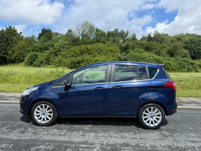 Ford B-Max 1.4 Zetec Euro 5 Blue #4