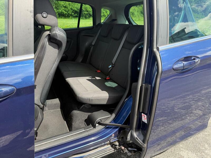 Ford B-Max Mpv 1.6 Tdci Titanium 201313 Grey #11