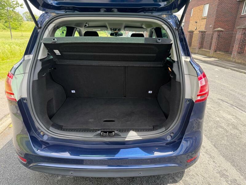 Ford B-Max Mpv 1.6 Tdci Titanium 201313 Grey #12