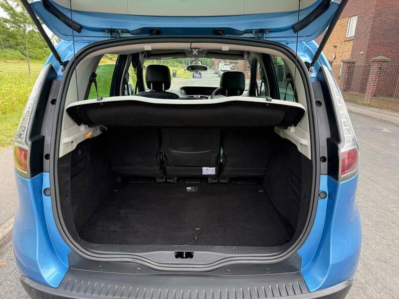 Renault Scenic 1.5 Dci Energy Dynamique Tomtom Euro 5 Ss Grey #11