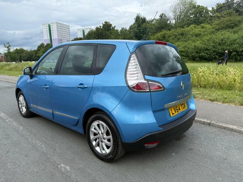 Renault Scenic 1.5 Dci Dynamique Tomtom Edc Euro 5 Blue #3