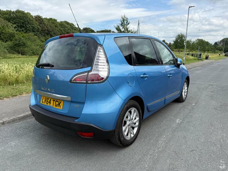 Renault Scenic 1.5 Dci Dynamique Tomtom Edc Euro 5 Blue #2