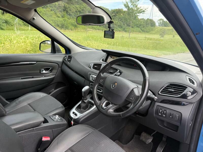 Renault Scenic 1.5 Dci Energy Dynamique Tomtom Euro 5 Ss Grey #15