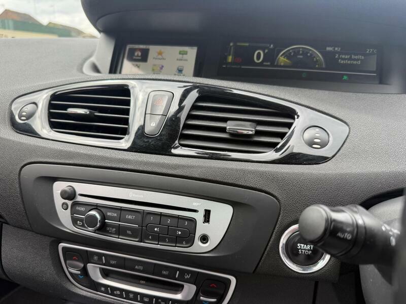 Renault Scenic 1.5 Dci Energy Dynamique Tomtom Euro 5 Ss Grey #19