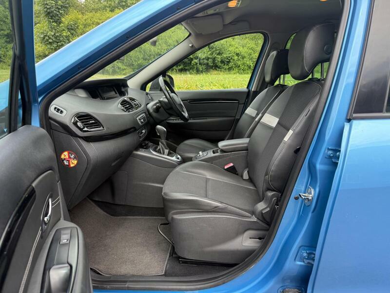 Renault Scenic 1.5 Dci Dynamique Tomtom Edc Euro 5 Blue #6