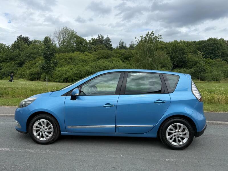 Renault Scenic 1.5 Dci Dynamique Tomtom Edc Euro 5 Blue #4