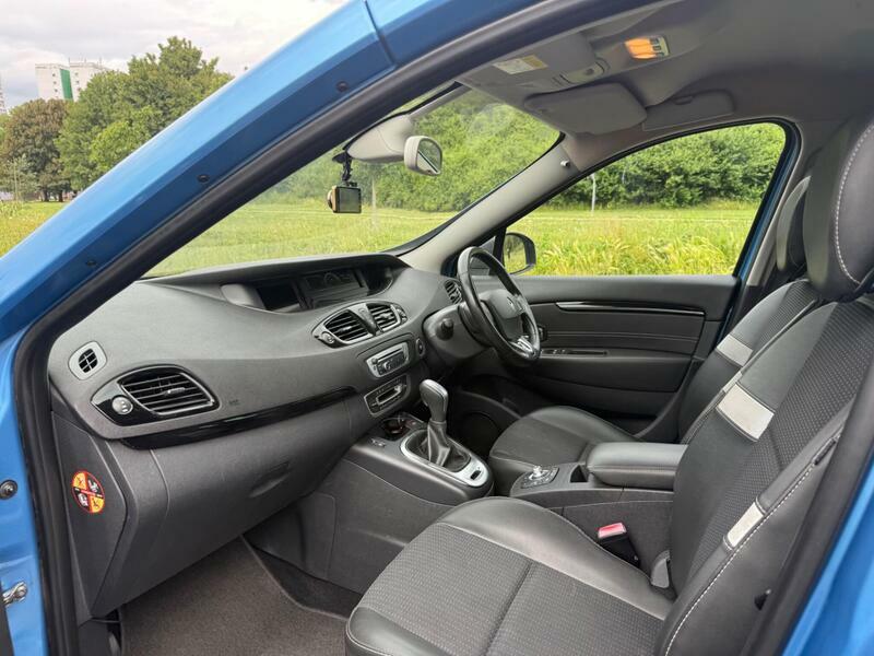 Renault Scenic 1.5 Dci Energy Dynamique Tomtom Euro 5 Ss Grey #8