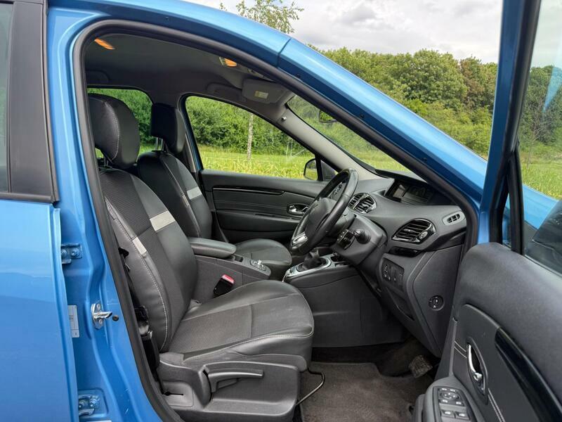 Renault Scenic 1.5 Dci Energy Dynamique Tomtom Euro 5 Ss Grey #14