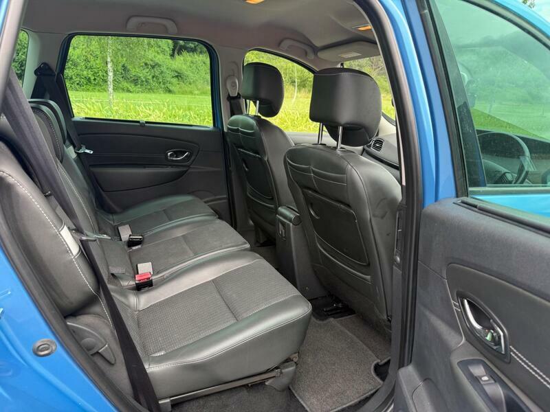 Renault Scenic 1.5 Dci Energy Dynamique Tomtom Euro 5 Ss Grey #13