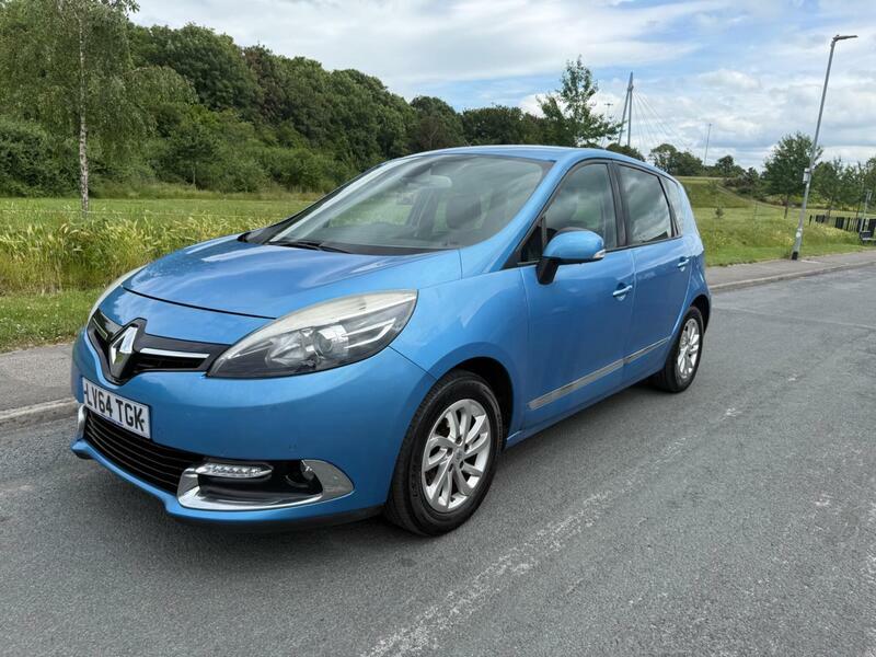 Renault Scenic 1.5 Dci Dynamique Tomtom Edc Euro 5 Blue #5