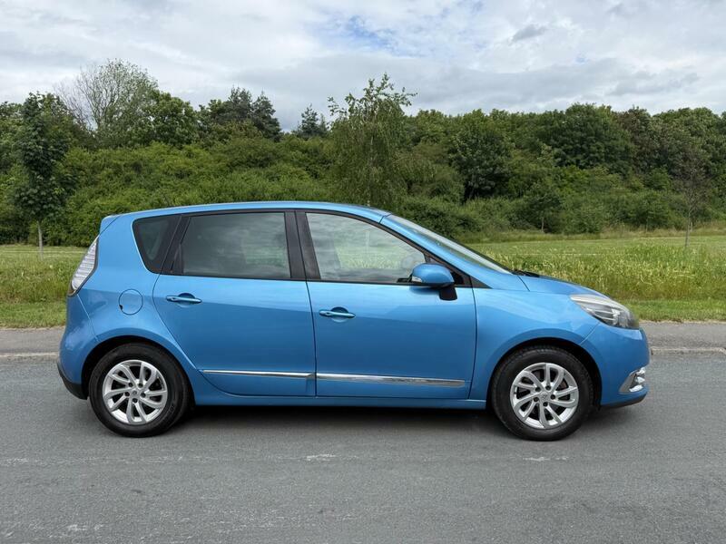 Renault Scenic 1.5 Dci Dynamique Tomtom Edc Euro 5 Blue