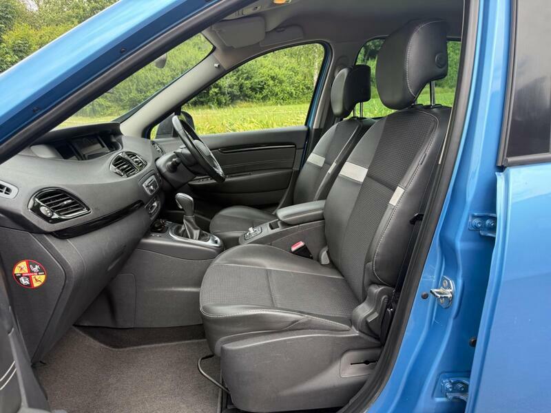 Renault Scenic 1.5 Dci Energy Dynamique Tomtom Euro 5 Ss Grey #9