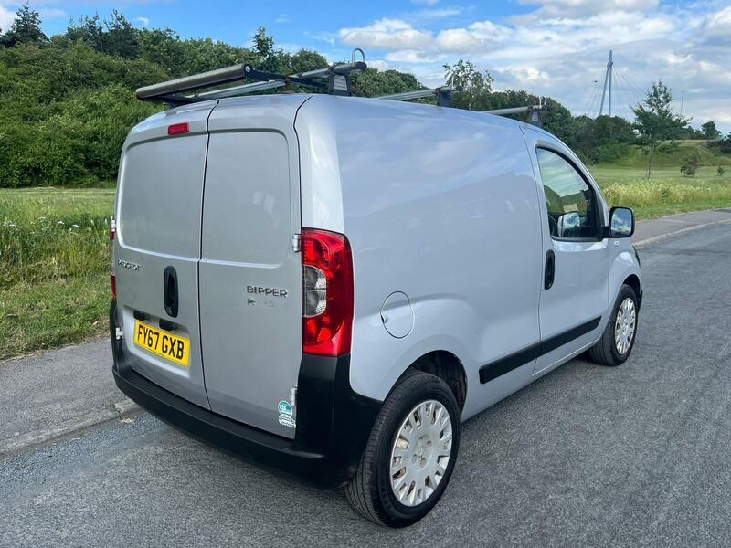 Peugeot Bipper Tepee 1.3 Hdi Professional Fwd L1 H1 Grey #2