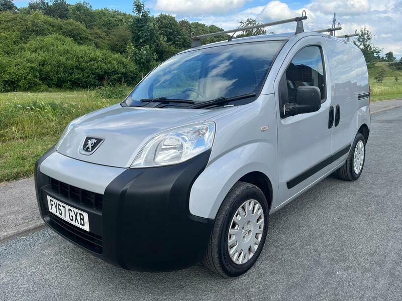 Peugeot Bipper Tepee 1.3 Hdi Professional Fwd L1 H1 Grey #5