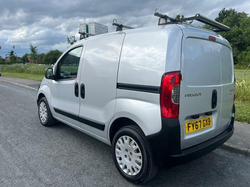 Peugeot Bipper Tepee 1.3 Hdi Professional Fwd L1 H1 Grey #3