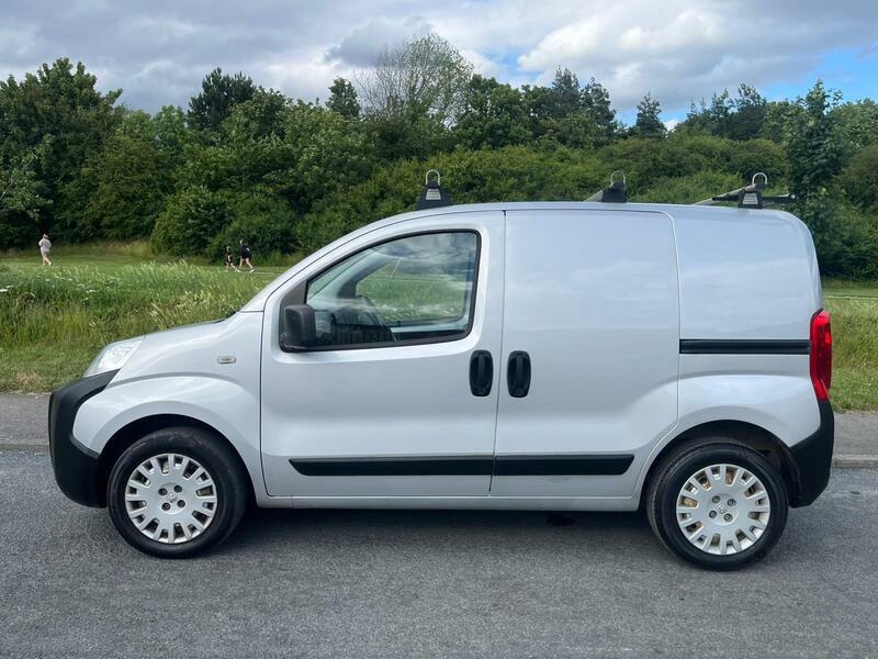 Peugeot Bipper Tepee 1.3 Hdi Professional Fwd L1 H1 Grey #4