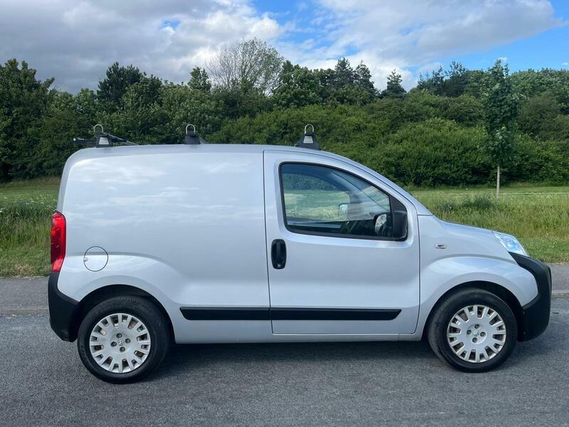 Peugeot Bipper Tepee 1.3 Hdi Professional Fwd L1 H1 Grey