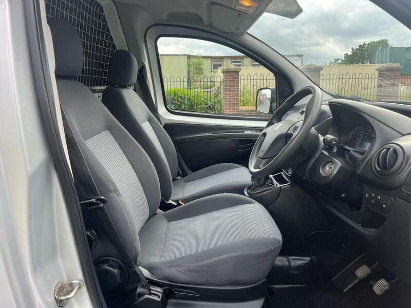 Peugeot Bipper Tepee 1.3L S White #10