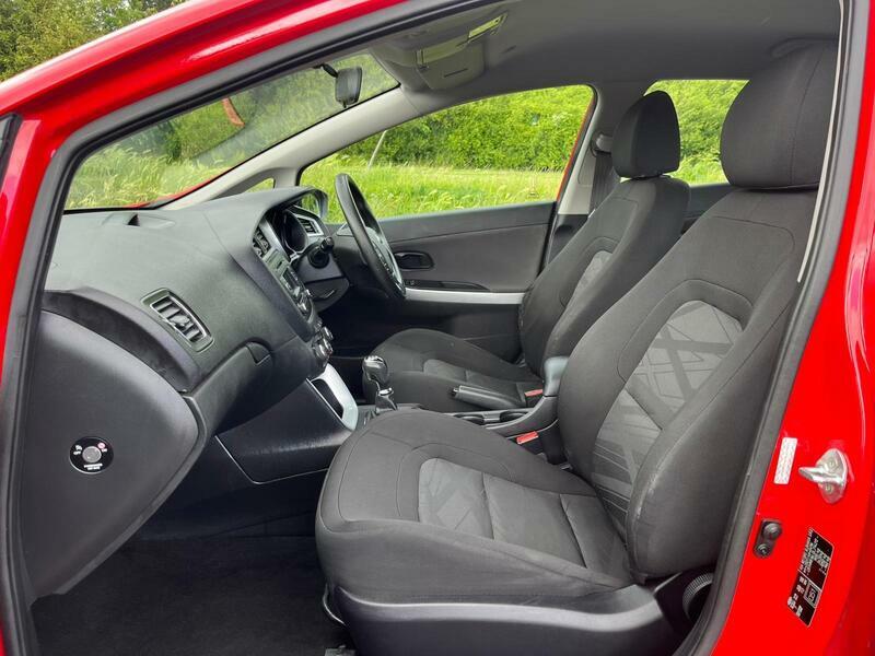 Kia Ceed 1.6 Crdi 1 Euro 6 Ss Red #6