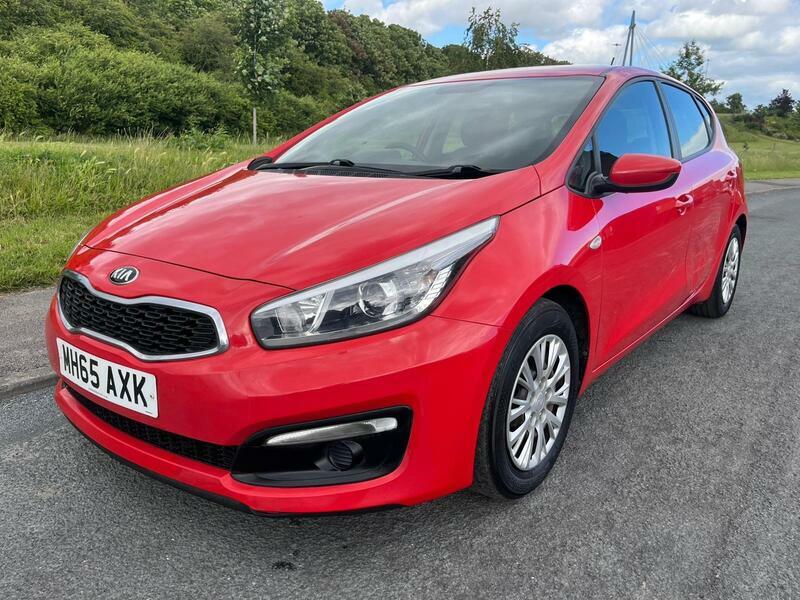 Kia Ceed 1.6 Crdi 1 Euro 6 Ss Red #5
