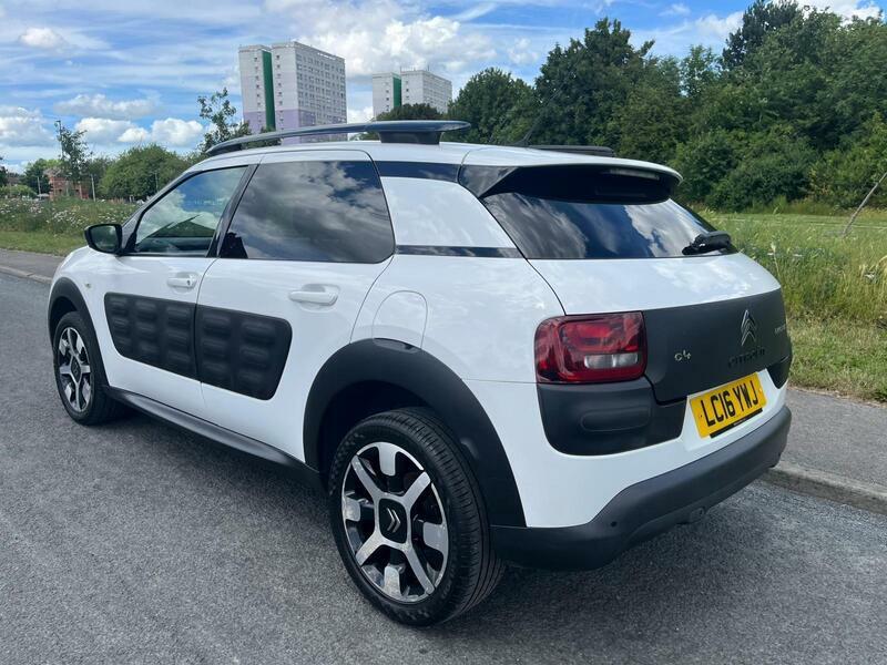 Citroen C4 Cactus 1.2 Puretech Flair Euro 6 Euro 6 White #3