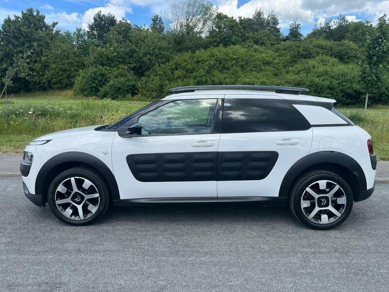 Citroen C4 Cactus 1.2 Puretech Flair Euro 6 Euro 6 White #4