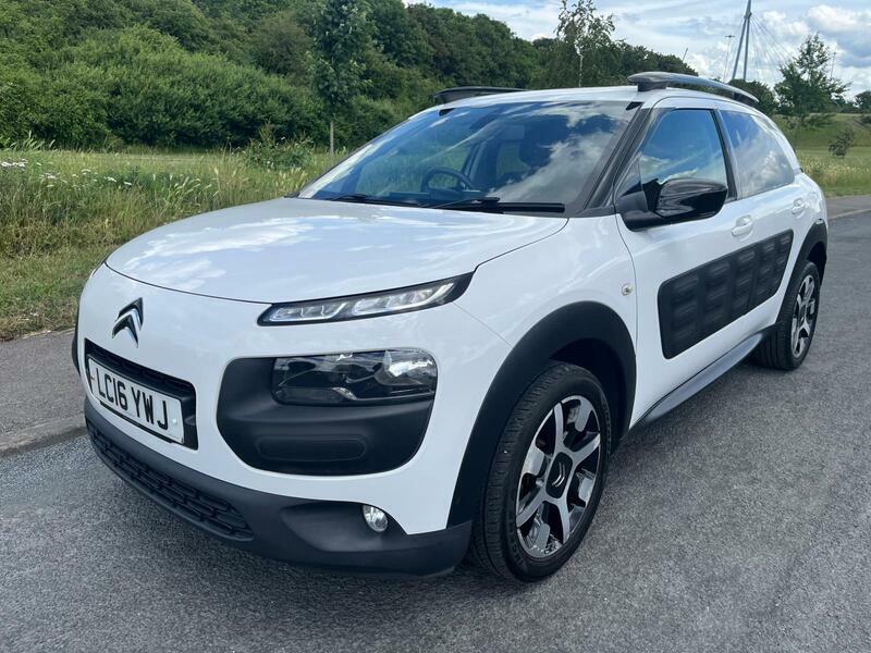 Citroen C4 Cactus 1.2 Puretech Flair Euro 6 Euro 6 White #5