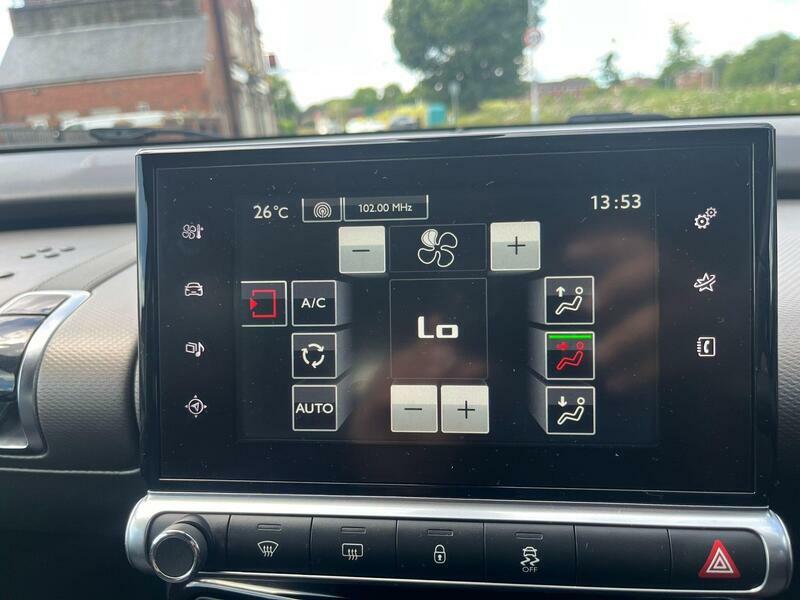 Citroen C4 Cactus 1.6 Bluehdi Flair Edition Non Start Stop White #12