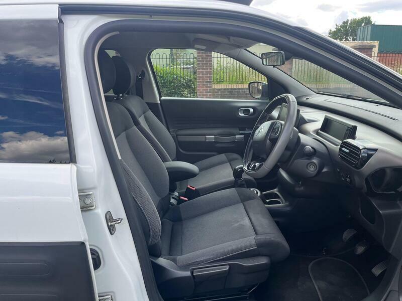 Citroen C4 Cactus 1.6 Bluehdi Flair Edition Non Start Stop White #10