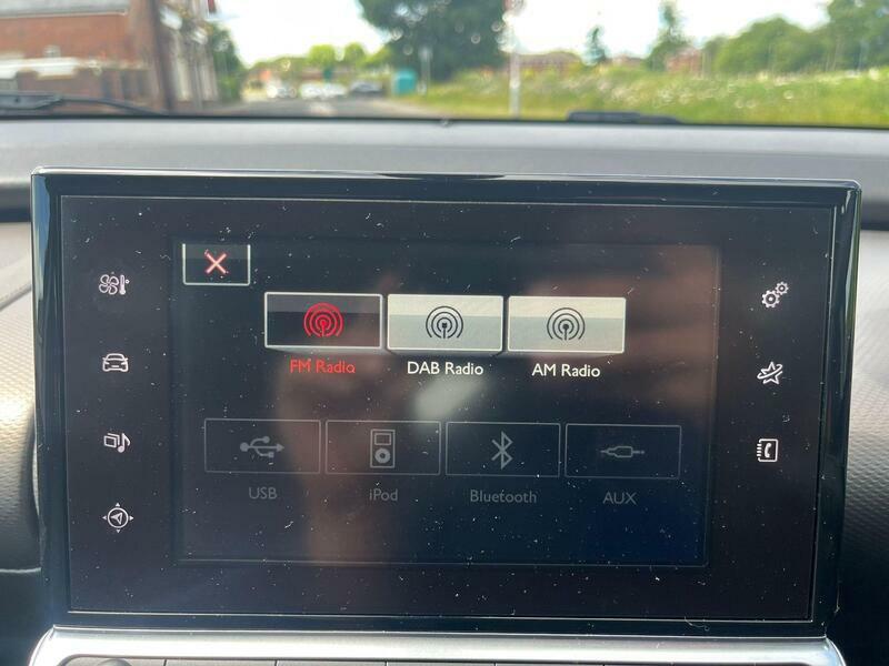 Citroen C4 Cactus 1.6 Bluehdi Flair Edition Non Start Stop White #13