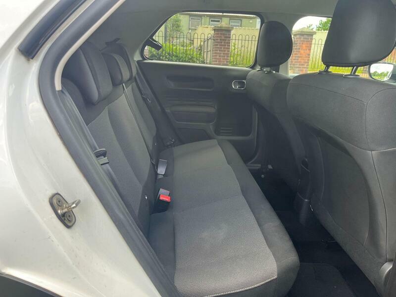 Citroen C4 Cactus 1.6 Bluehdi Flair Edition Non Start Stop White #9
